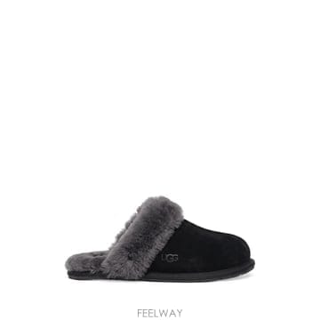 UGG [W63]��� 1106872 BCGR ���� ���� ������ �� Slippers Scuffette II in pe[W63]��� 1106872 BCGR ���� ���� ������ �� Slippers Sc
