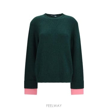 PRADA [K68]����� P24F3VSOOO6339 F0422 ���� ��Ʈ ������ ����� Crewneck wool Sw[K68]����� P24F3VSOOO6339 F0422 ���� ��Ʈ ������ ����