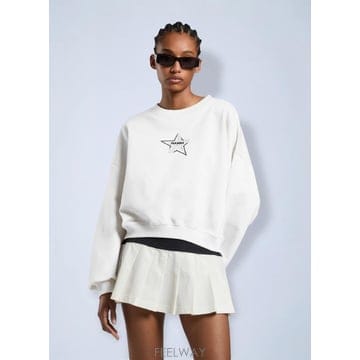 Palm Angels 26 FW �ʾ����� ���� Icon Palm Loose Crop Crew pma0266058blk26 FW �ʾ����� ���� Icon Palm Loose Crop Crew pma02660
