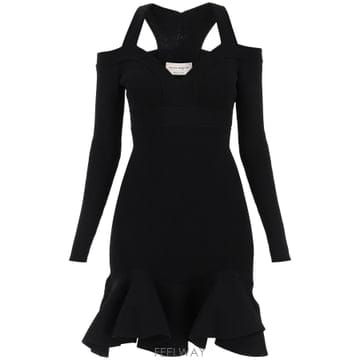 Alexander Mcqueen 23SS �˷���� ���� �˷���� ���� �巹�� 734531Q1A5B1000 TP57240947323SS �˷���� ���� �˷���� ���� �巹�� 734531Q1A5B100