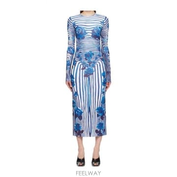 Jean Paul Gaultier 24FW �������쿡 �巹�� 2425FRO166J551015951 TP57943426924FW �������쿡 �巹�� 2425FRO166J551015951 TP57943426