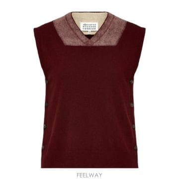 Maison Margiela 26FW ���� ���������� ���ǵ� �� ����Ʈ With Side ��ư S51TH0096M13304211F TP526FW ���� ���������� ���ǵ� �� ����Ʈ With Side ��ư S