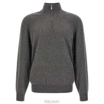 Brunello Cucinelli ���ڷ� ��ġ�ڸ� Grey ���� �� ĳ�ù̾� ���� M2200124CFG26 TP579230042���ڷ� ��ġ�ڸ� Grey ���� �� ĳ�ù̾� ���� M2200124C