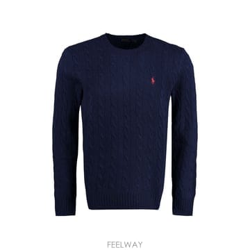 Ralph Lauren 26FW ���� ���� �η� �� �� ĳ�ù̾� ũ��� ������ with �ΰ� 710876762002HUNTERNAV26FW ���� ���� �η� �� �� ĳ�ù̾� ũ��� ������ with 