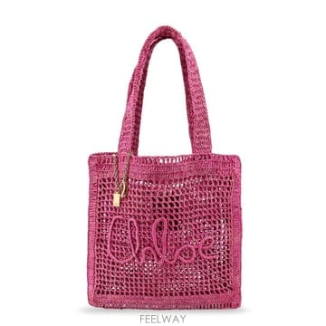 Chloe 25FW ���ο� Fuchsia ���Ǿ� Estate Banana ���� �� CH25US901P086P1 TP5825FW ���ο� Fuchsia ���Ǿ� Estate Banana ���� �� CH25U