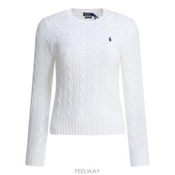 Ralph Lauren 26SS ���� ���� �η� ��Ʈ A TRECCE CON �ΰ� 211971869007WHITE TP582362326SS ���� ���� �η� ��Ʈ A TRECCE CON �ΰ� 21197186900