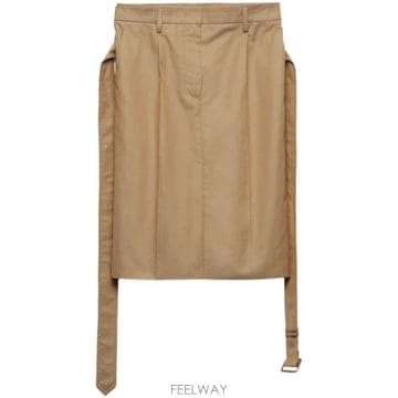 24FW 프라다 스커트 P185KK14ZGF0065 TP582362318