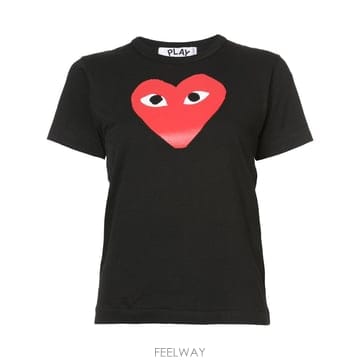 Comme des Garcons 21SS �ĵ������� ���� T ���� P1T111REDHEART1 TP58236224721SS �ĵ������� ���� T ���� P1T111REDHEART1 TP58236224