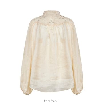 Zimmermann 25FW ���Ӹ� �ڼ� ����콺 COCO 3261TSS254CRM TP57212388225FW ���Ӹ� �ڼ� ����콺 COCO 3261TSS254CRM TP5721238