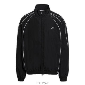 발렌시아가 바디스 트랙수트 재킷 A001YQTUQ11 1000BLACK TP980362865