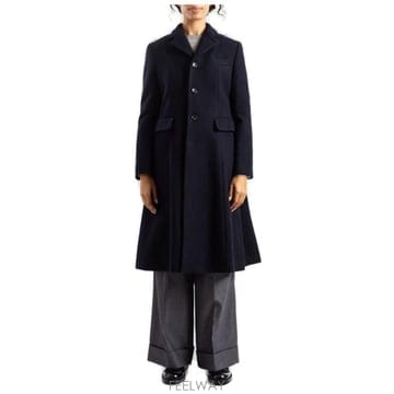 Comme des Garcons 싱글 브레스티드 롱 코트 NRC001051  TP980348815