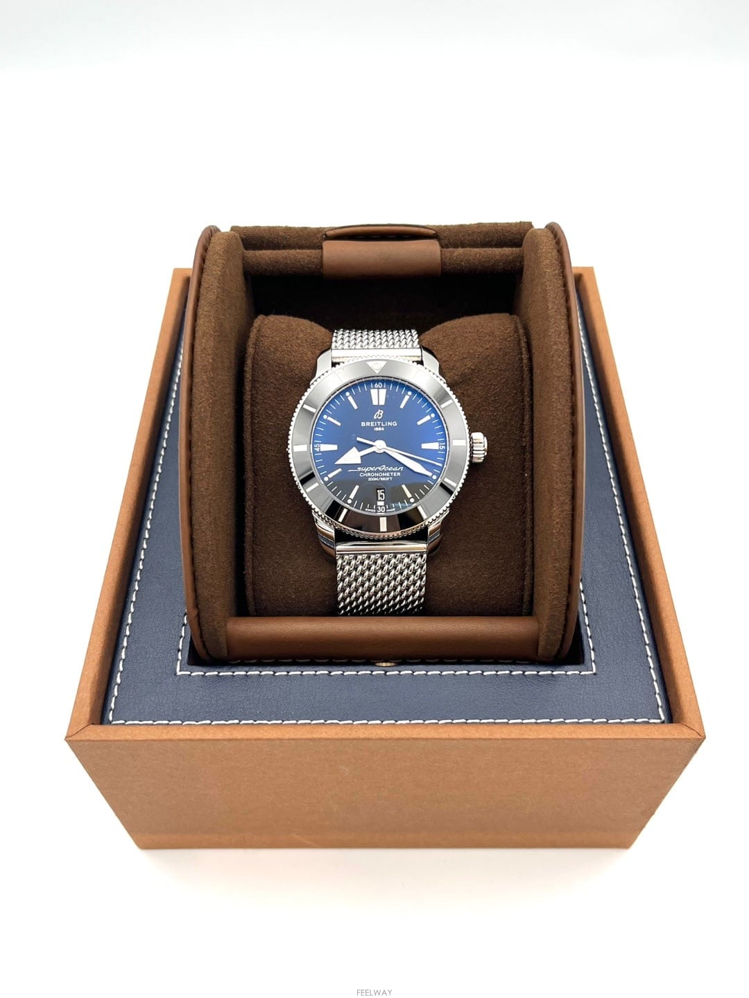 Breitling [�ٿ� ������] �����Ʋ�� ���ۿ��� �츮Ƽ�� 2 B20 44MM(AB2030)19�� ����A+[�ٿ� ������] �����Ʋ�� ���ۿ��� �츮Ƽ�� 2 B20 44MM(