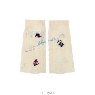 Dsquared2 케이블 니트 암워머 KNM022501W00001 M037 TP980345718