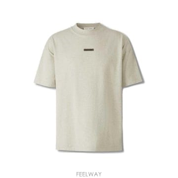 Fear of God �Ǿ���갫 ������ ���� Ƽ���� 125SP254192F100COTTON HEATHERSTONE TP980334�Ǿ���갫 ������ ���� Ƽ���� 125SP254192F100COTTON HE