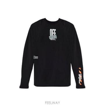 Off White ����ȭ��Ʈ L AB �׷��� ���� Ƽ���� 44LABF26T0810 001 TP980334085����ȭ��Ʈ L AB �׷��� ���� Ƽ���� 44LABF26T0810 001 T