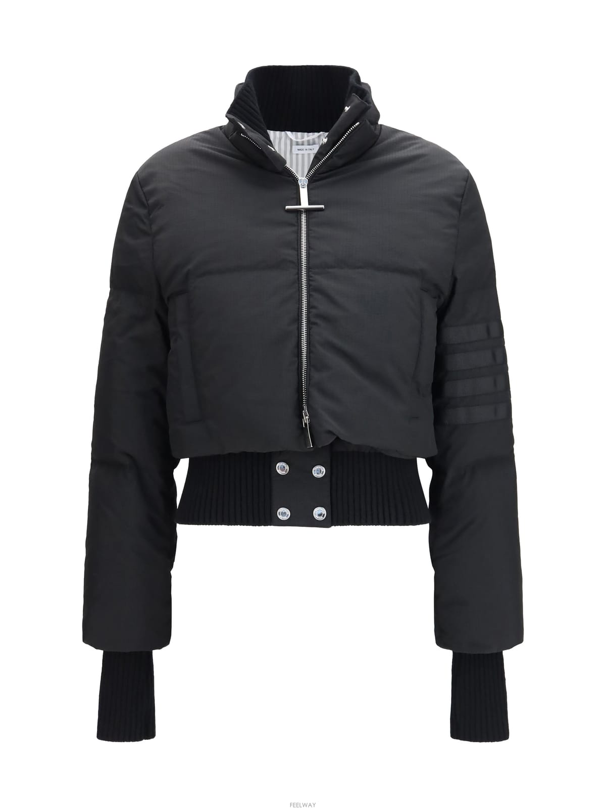 Thom Browne [B1] ����� FOR130YF1095 ���� ��Ŷ �ٿ� �е� ��ī Ǫ�� ���� FOR130YF1095001[B1] ����� FOR130YF1095 ���� ��Ŷ �ٿ� �е� ��ī Ǫ