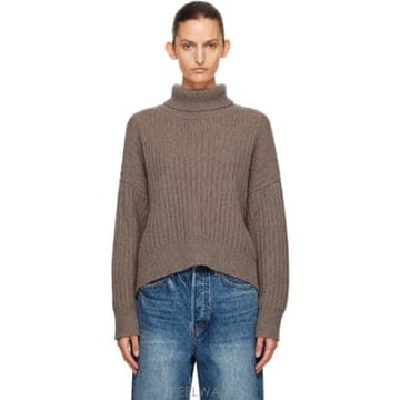 26 FW R2W 토프 마가렛 울 캐시 터틀넥 KN 스웨터 262392F096005