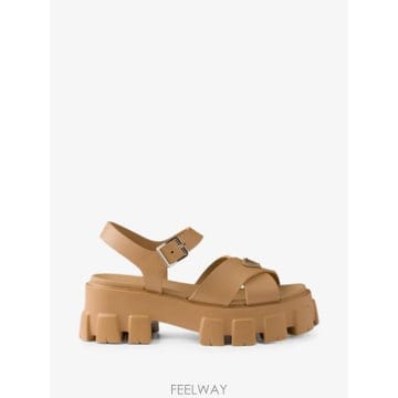 PRADA 26 FW ����� Monolith rubber sandals 1X382NF0553LKK TP45786546326 FW ����� Monolith rubber sandals 1X382NF0553LKK TP