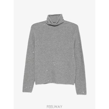 26 FW Antonelli 시퀸 장식 터틀넥 스웨터 41837R0172520903 TP460361318
