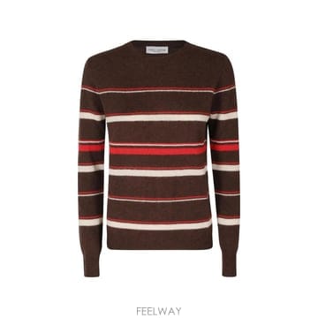 26 FW Roberto Collina 스트라이프 스웨터 263FXB07001 TP460361307