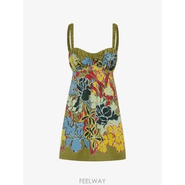 | Other Brand | 26 FW ALEMAIS �ֽ�Ƽ�� �̴� �巹�� 7225D TP45746615126 FW ALEMAIS �ֽ�Ƽ�� �̴� �巹�� 7225D TP457466151