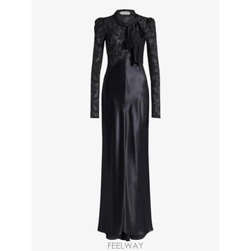 Alberta Ferretti 26 FW �˺���Ÿ�䷹Ƽ ���̽� Ÿ�� �ƽ� �巹�� V042016270555 TP45525122426 FW �˺���Ÿ�䷹Ƽ ���̽� Ÿ�� �ƽ� �巹�� V04201627