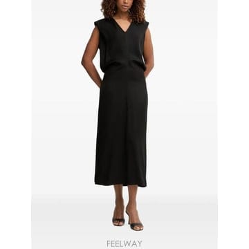 | Other Brand | 26 FW Trussardi V�� �е� ��� �̵� �巹�� 7491A001815N033 TP45639830926 FW Trussardi V�� �е� ��� �̵� �巹�� 7491A001815N