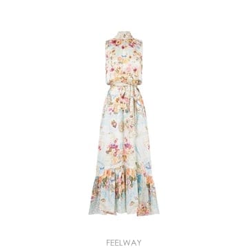 | Other Brand | 26 FW Camilla �÷η� ����Ʈ ��ũ �ƽ� �巹�� 00042400 TP45797473426 FW Camilla �÷η� ����Ʈ ��ũ �ƽ� �巹�� 00042400 