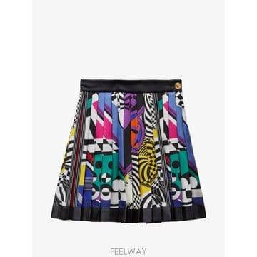 Versace 26 FW ������ü ����Ʈ ��ũ Ʈ�� �ø��� �̴� ��ĿƮ 10008291A19288 TP45782812826 FW ������ü ����Ʈ ��ũ Ʈ�� �ø��� �̴� ��ĿƮ 100