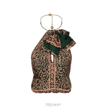 | Other Brand | 26 FW Johanna Ortiz ���� ������ Ȧ�ͳ� ž PT04060GREENSALMON TP45730426 FW Johanna Ortiz ���� ������ Ȧ�ͳ� ž PT04060GREEN