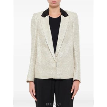 Lanvin 26 FW ���� tuxedo blazer W071502297C8A TP45515254526 FW ���� tuxedo blazer W071502297C8A TP455152545