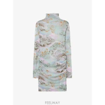 Off White 26 FW ����ȭ��Ʈ �ָ� ������ �巹�� 2DB55TS26JER001W960 TP46035912026 FW ����ȭ��Ʈ �ָ� ������ �巹�� 2DB55TS26JER001W96