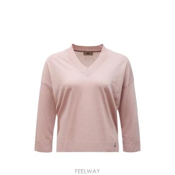 26 FW 에르노 V넥 드롭 숄더 스웨터 JV000015D52056 TP458137126