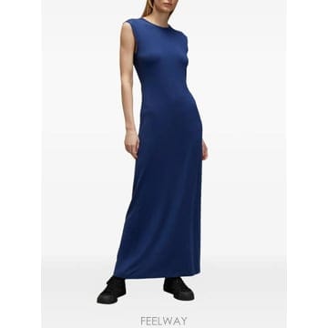 Yohji Yamamoto 26 FW �����߸����� ��ũ ���� �� ���̵� ��Ʈ������ �ƽ� �巹�� JM3239 TP45467219626 FW �����߸����� ��ũ ���� �� ���̵� ��Ʈ������ �ƽ�