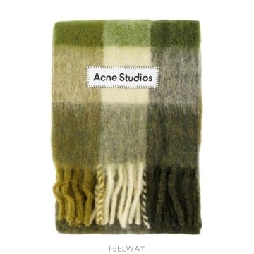 Acne 26FW ��ũ�� ��Ʃ��� ����� üũ ���÷� CA0084 DXY MULTICOLOR26FW ��ũ�� ��Ʃ��� ����� üũ ���÷� CA0084 DXY MUL