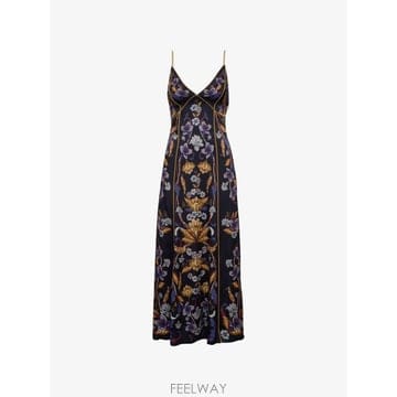 | Other Brand | 26 FW FARM Rio ��� ����ó ������ ��Ʈ�� ���� �ƽ� �巹�� 359026 TP46039392626 FW FARM Rio ��� ����ó ������ ��Ʈ�� ���� �ƽ� ��