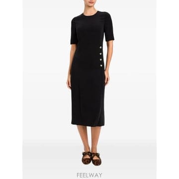 | Other Brand | 26 FW TWINSET ��Ʈ ��ư �ý� �̵� �巹�� 262TP2046 TP46039391326 FW TWINSET ��Ʈ ��ư �ý� �̵� �巹�� 262TP2046 TP4