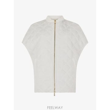 MOORER 26 FW ������ Linosatal quilted cap sleeve gilet LINOSATAL TP46026 FW ������ Linosatal quilted cap sleeve gilet LINOSA
