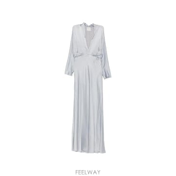 Forte Forte 26 FW Forte Forte V�� ��ũ ��ƾ �ƽ� �巹�� 15381MYDRESS TP46039384926 FW Forte Forte V�� ��ũ ��ƾ �ƽ� �巹�� 15381MYDRE