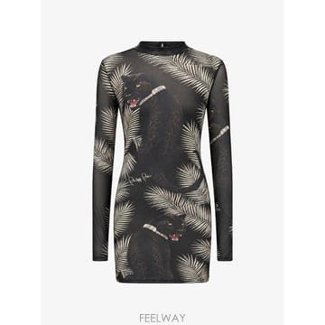 Philipp Plein 26 FW �ʸ��÷��� ƫ �̴� �巹�� �Ҵ� ������ AAFCWRG3677PTE067N TP46039383826 FW �ʸ��÷��� ƫ �̴� �巹�� �Ҵ� ������ AAFCWRG367