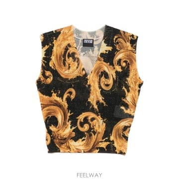 Versace 26 FW ������ü V�� �ٷ�ũ ����Ʈ ����Ʈ 80HAFM01CMN11 TP46038144126 FW ������ü V�� �ٷ�ũ ����Ʈ ����Ʈ 80HAFM01CMN11 