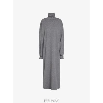 26 FW 브루넬로 쿠치넬리 모닐리 트리밍 터틀넥 맥시 드레스 M0R25A5276C062 TP46035752