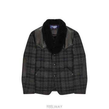 Junya Watanabe 26 FW �ؾ� ��Ÿ���� üũ �г� ��Ŷ WRJ1031 TP46038637826 FW �ؾ� ��Ÿ���� üũ �г� ��Ŷ WRJ1031 TP460386378