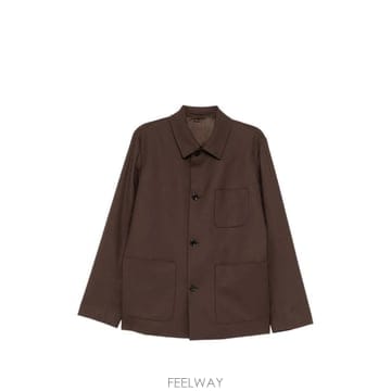 Lardini 26 FW �󸣵�� button up patch pocket jacket ACSTONECN65402 TP4626 FW �󸣵�� button up patch pocket jacket ACSTONECN
