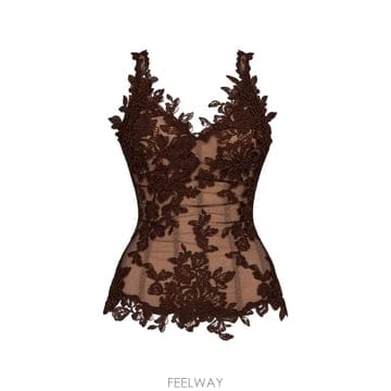 | Other Brand | 26 FW Giuseppe Di Morabito floral lace asymmetric top 07FWTO26 FW Giuseppe Di Morabito floral lace asymmetric top 