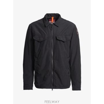 Parajumpers 26 FW �Ķ����۽� Evander zip fastening shirt jacket 26SMPOSDU01P126 FW �Ķ����۽� Evander zip fastening shirt jacket 26