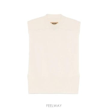 | Other Brand | 26 FW Uma Wang ribbed knit sleeveless top UK7147PLAINWS TP4626 FW Uma Wang ribbed knit sleeveless top UK7147PLAINW