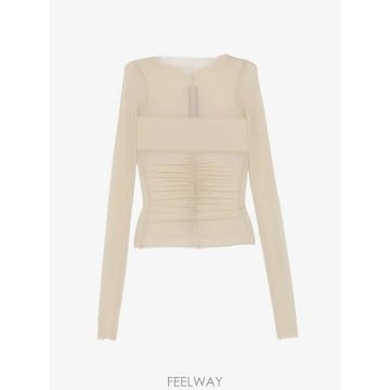 Rick Owens 26 FW �������� ���� Ƽ���� RO01F6274TUSRJA TP45988540326 FW �������� ���� Ƽ���� RO01F6274TUSRJA TP459885403