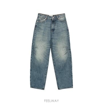 COPERNI 26 FW ���丣�� buckle detail faded effect jeans COPP220F2081 TP426 FW ���丣�� buckle detail faded effect jeans COPP22