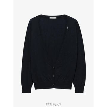 26 FW 프라다 캐시미어 가디건 P25O22SOOO19VK TP460391552